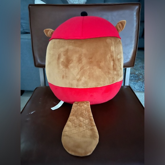 Buc ee’s stuffed beaver pillow - Picture 2 of 2